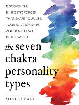 cover image of The Seven Chakra Personality Types